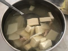 酸笋豆腐汤-一刘汤包(杏林店)