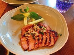 炭烧猪颈肉-CHINCHIN 青青·泰国料理(万象食家店)
