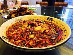 -嘎吧锅私家菜馆(新村十区店)