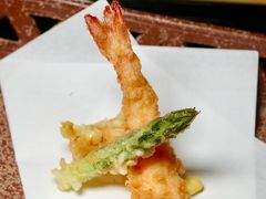 炸基围虾天妇罗-AKIMOTO秋本寿司(双井店)