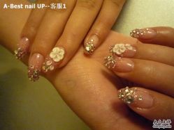 点击看大图 照片 443-A-Best nail UP时尚美甲沙龙