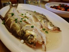 清蒸白丝鱼-沈厅酒家(周庄店)