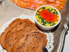 温热烟熏三文鱼-壳里西餐厅Coquille Seafood Bistro(蒙自路店)