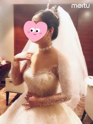 点击看大图 -GRACE KELLY婚纱与礼服(北京店)