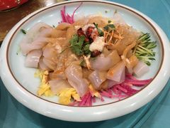 鸡丝大拉皮-万荣烤鸭店·北京菜(天坛店)