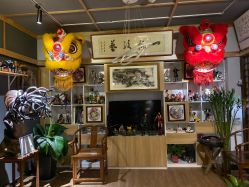 -木子·纹身店TATTOO穿孔·洗纹身