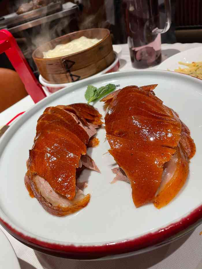 大鸭梨烤鸭(天荟·万科广场店)-"【位置】位置非常好找,周围好吃的非