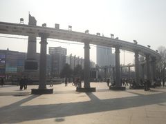 -人民防洪胜利纪念塔