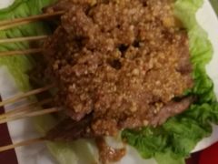 沙爹肉串-伊萨娜印尼餐馆