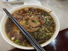 雪菜牛肉面-东吴面馆(因果巷店)