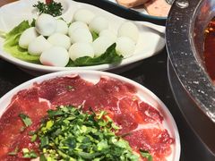 -一斗火锅·招财羊毛肚(泰吉滨江店)