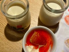 莓汁奶酪-温野菜涮涮锅(西单大悦城店)