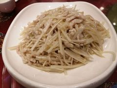 冬笋肉丝-玉华台饭庄(裕中西里小区店)