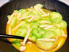 菌菇白丝瓜-醉舍·新淮扬菜(长宁龙之梦店)