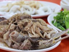 招牌白切鸭-水东兴记鸭粥店(茂名店)