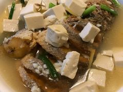 大黄鱼烧豆腐-温州一家人美食(西木头市店)