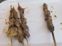 羊肉串-宛平李记小吃(东关街店)