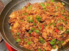 酱香豆豉蛙-蛙三泡椒牛蛙(万象城店)