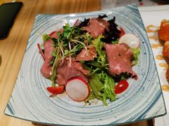 牛肉沙拉-喜寿司(金狮广场店)