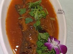松鼠鳜鱼-东北大院·东北菜(三台子店)