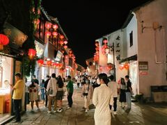 -暮晚尘香汉服旗袍