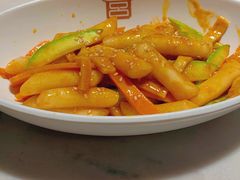 鱼饼芝士年糕-韩宫宴烤肉·料理(苏州中心店)
