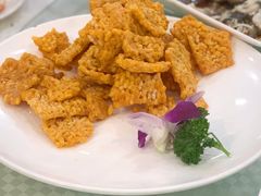 咸蛋黄锅巴-新恬乐大酒家(沧达大厦店)