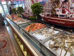 自助取餐区-牛道烤肉海鲜自助