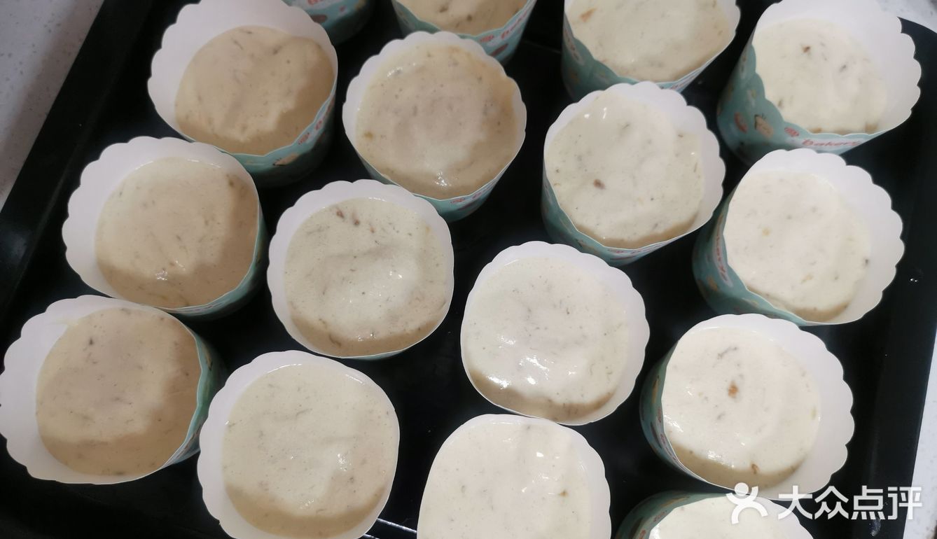 香蕉杯蛋糕 百分之百成功的新手教程