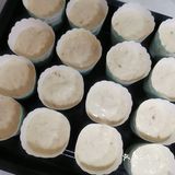 香蕉杯蛋糕 百分之百成功的新手教程