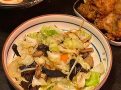 炒蔬菜-日本料理神拉面
