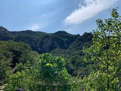-北京密云天门山风景区