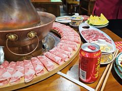 -津门老羊家·铜锅涮羊肉·烧烤(科技园店)