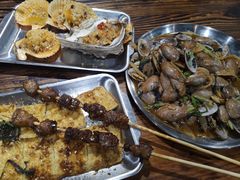 -蚝美人·生蚝海鲜烧烤(茶花园店)