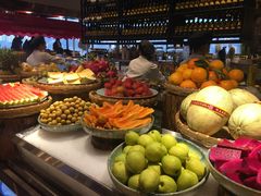 自助取餐区-喜庭海鲜自助(来福士店)