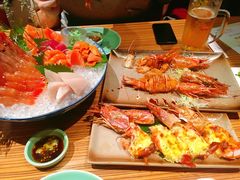 芝士焗大虾-柚子(假日店)