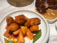 草莓咕嚕肉-岭南真味·匠心粤菜(K11店)