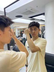 -M1山木造型国潮男士发型定制