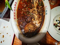 -二姐家三个拿手菜·北塘海鲜·大馅锅贴王(成林道店)