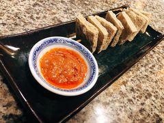 金陵炸臭干-南京大牌档(香港广场店)