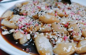 Red Sugar Ginkgo Dessert