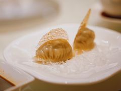 黑松露金网煎锅贴-利苑酒家(宜安广场店)