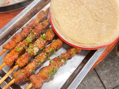 招牌羊肉串-草本味·市井羊肉馆(新开铺总店)