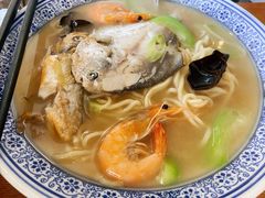 时令海鲜面-芙蓉鱼圆(洞头店)