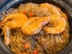 黑椒粉丝鲜虾煲-日昌餐馆(亦庄店)