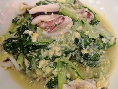 笔管炒小白菜-必点海鲜·鲅鱼水饺(鞍山西道店)