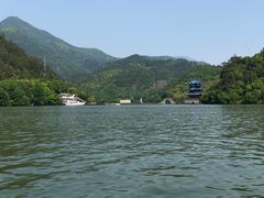 -严子陵钓台(富春江小三峡)