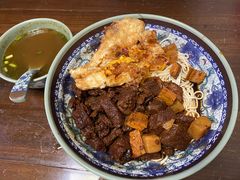 红烧牛肉面-旺泉餐饮店·清真牛肉面馆