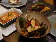 白酒炒鲜青口-OGGI TRATTORIA PIZZERIA(深业上城店)