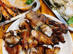 烤猪蹄-玛扎烧烤私房菜